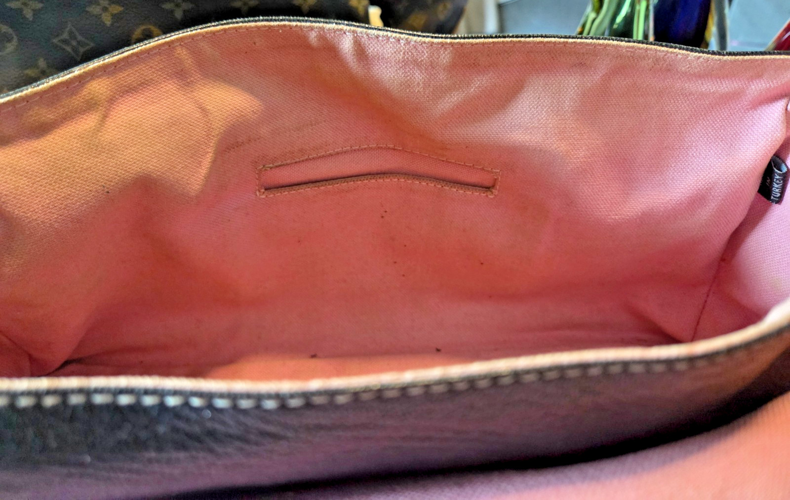Authentic Luella Bartley Black Leather Satchel – Y2K Gisele Style – Silver HW