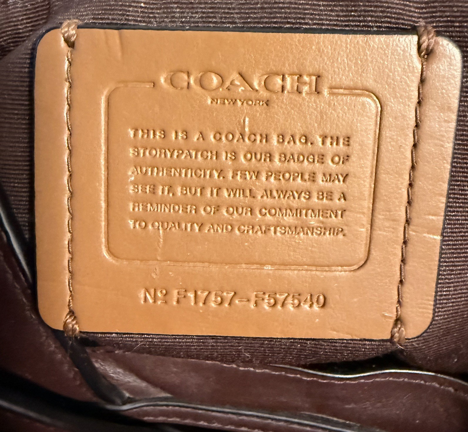 Coach Legacy Jacquard Lexy Shoulder Bag Purse Classic Tote Brown Maroon F57540