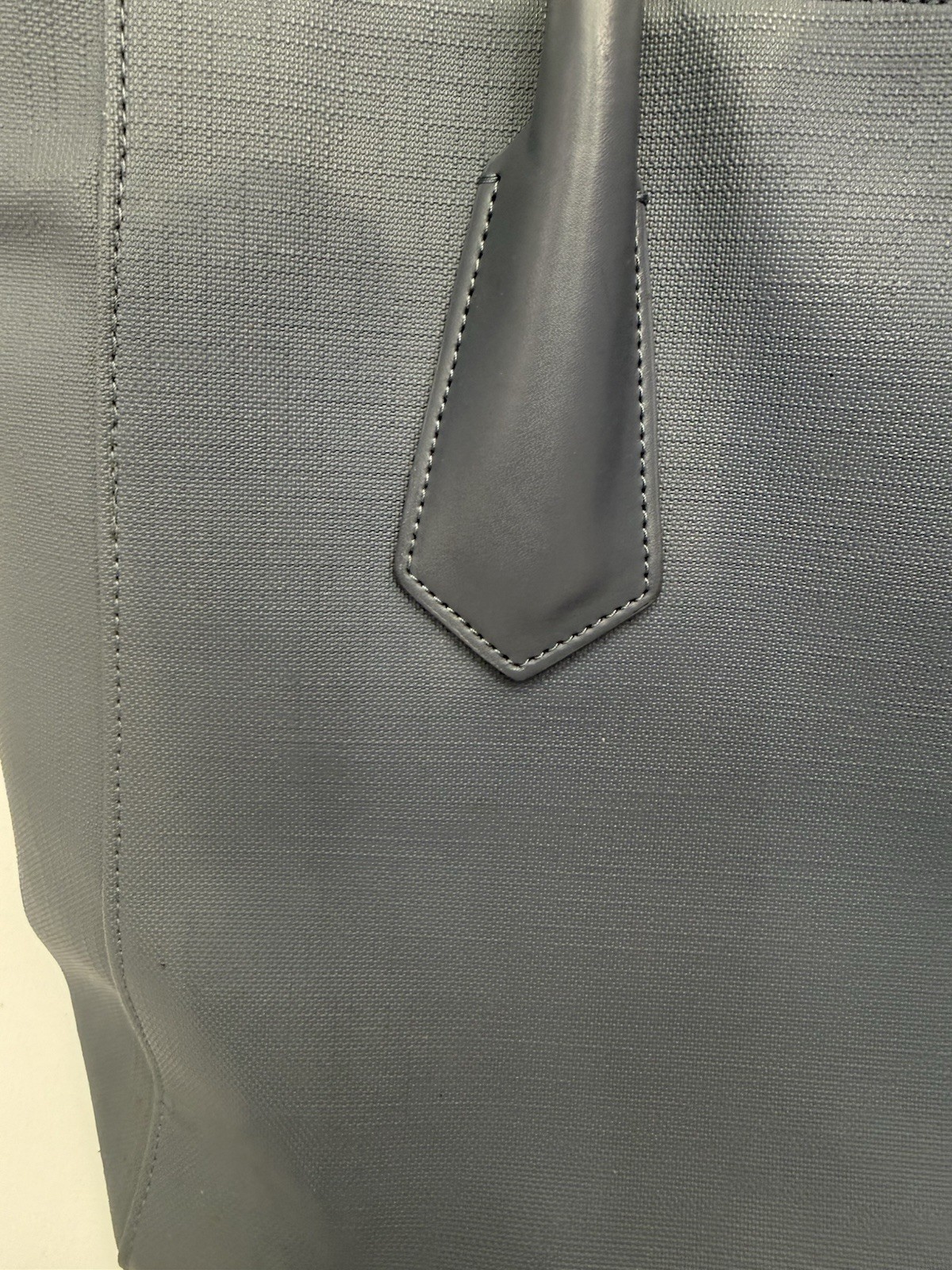DAGNE DOVER SIGNATURE LEGEND (LARGE) COATED CANVAS TOTE RETAIL PRICE $285