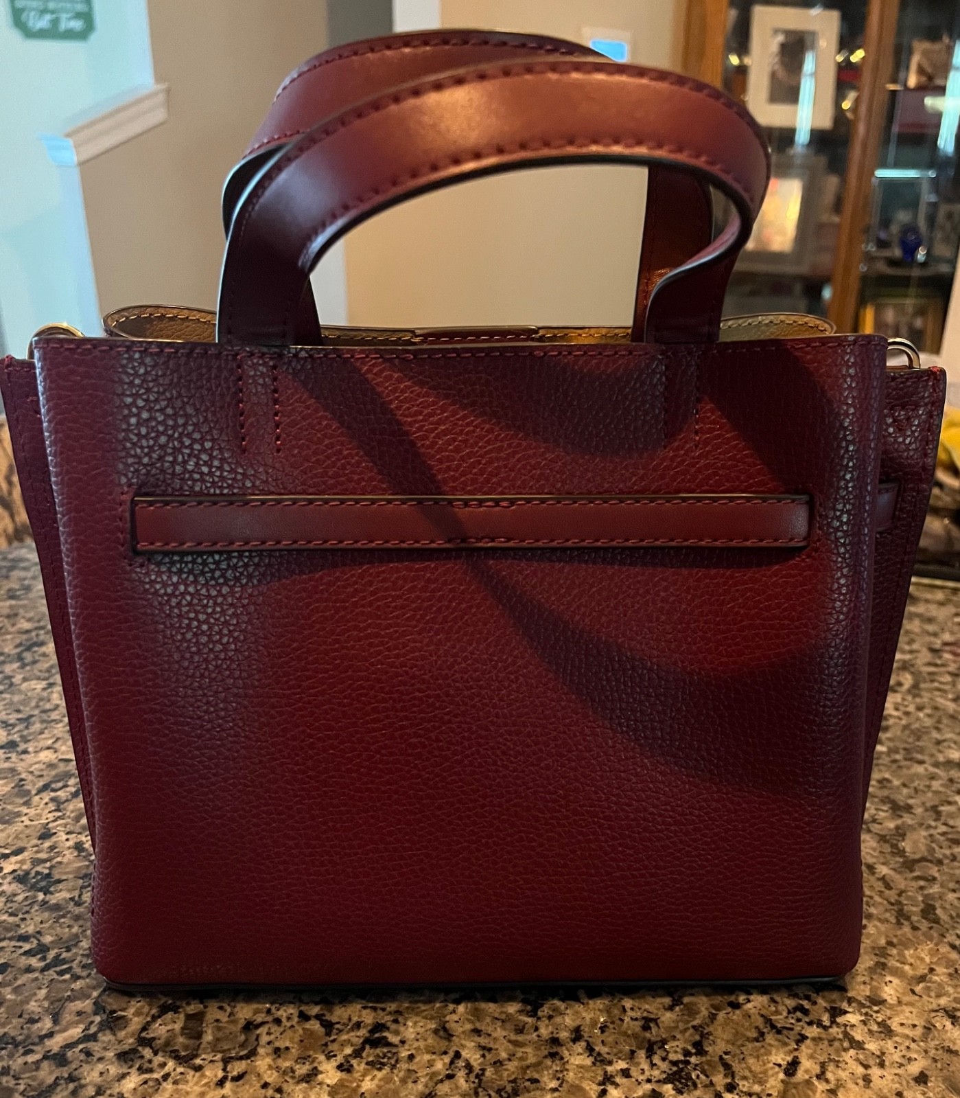 Michael Kors Small Emilia Satchel Bag, NEW with detached tags