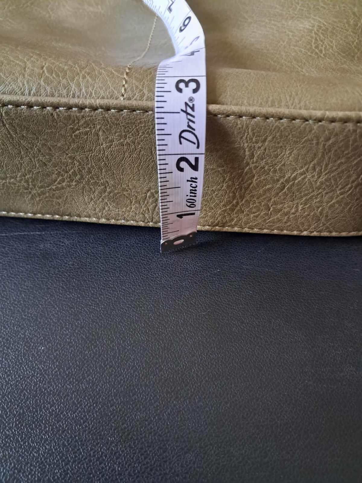 Le Miel Vegan Crossbody Bag Sage Green Multi Pocket LQF038-Z