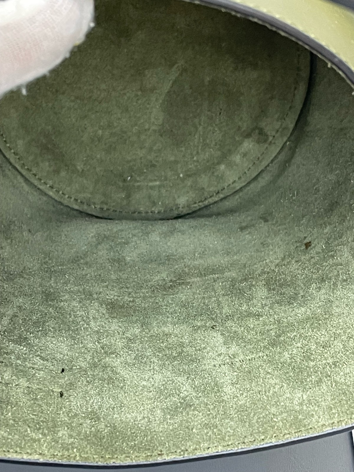Celine Big Bag Mini Olive Green Smooth Calfskin Handbag Crossbody Duty Paid
