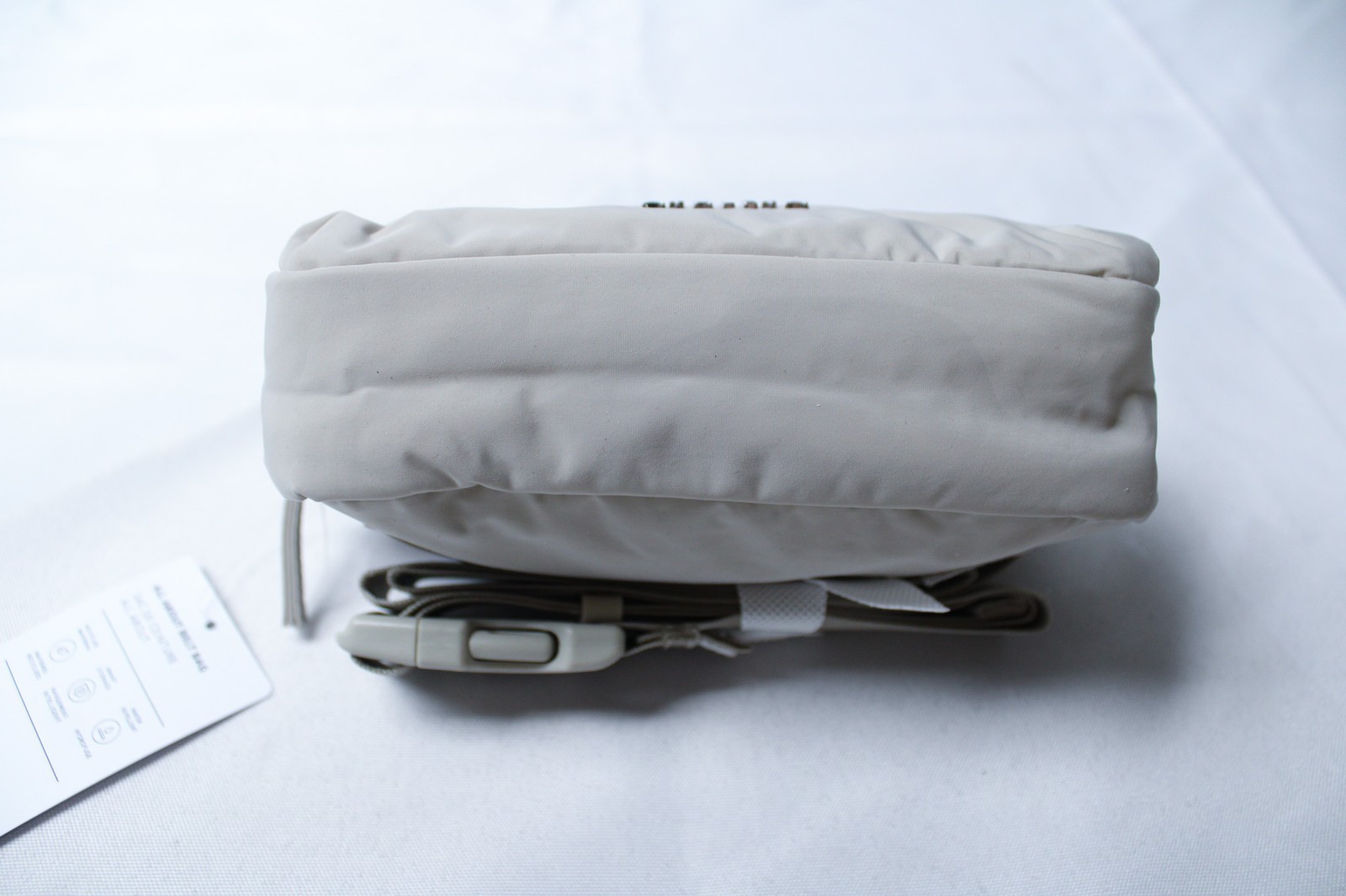 Athleta Women’s All About Crossbody Belt Bag NC3 Oyster Grey One Size NWT