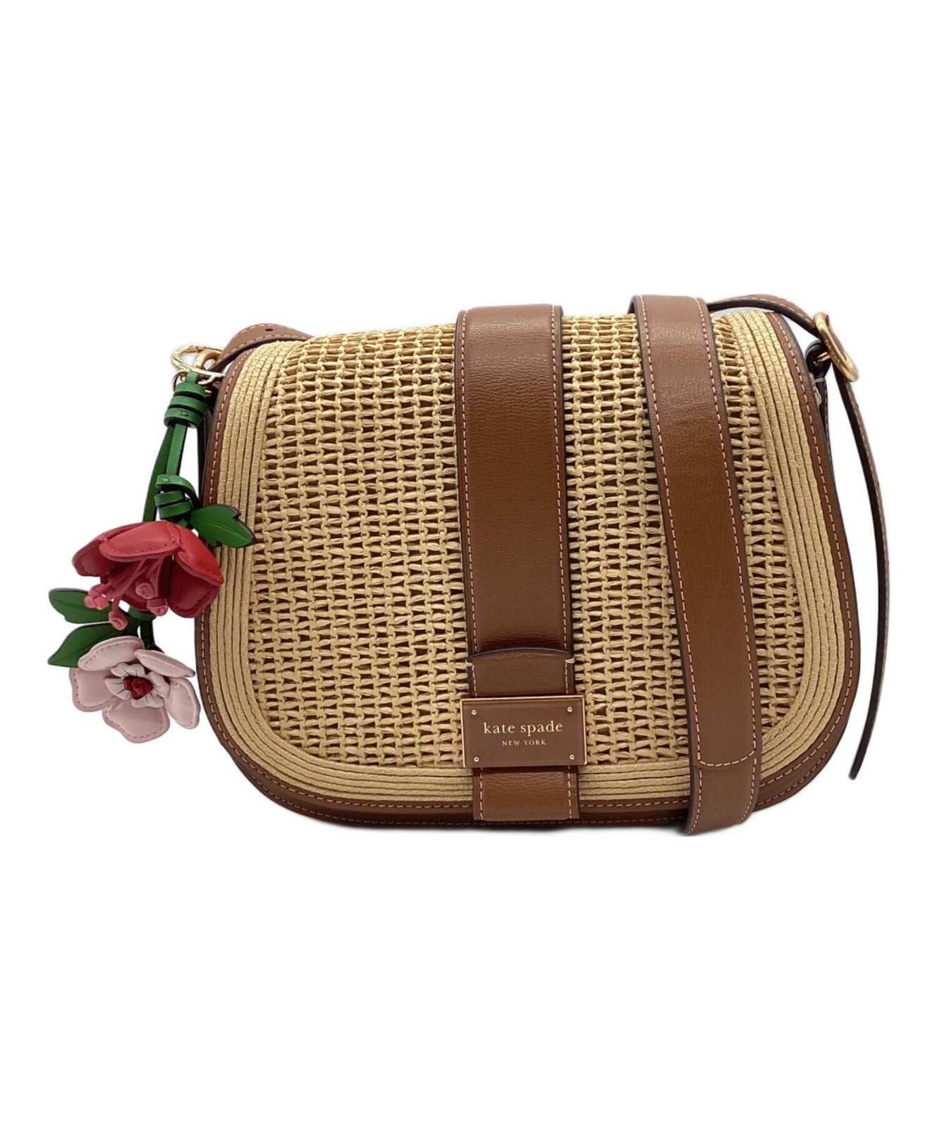Kate Spade Medium Saddle S362 Brown Bag #TFB4269