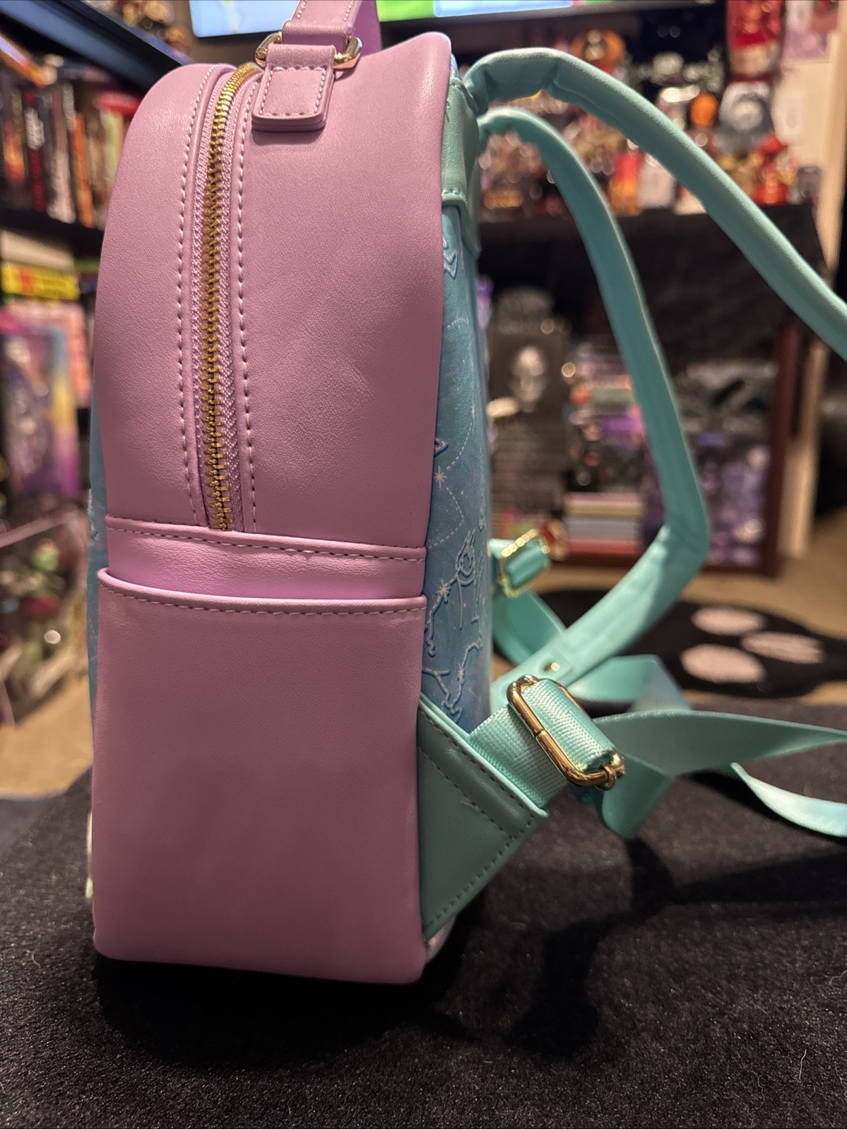 Loungefly Disney Villains And Sidekicks Mini Backpack