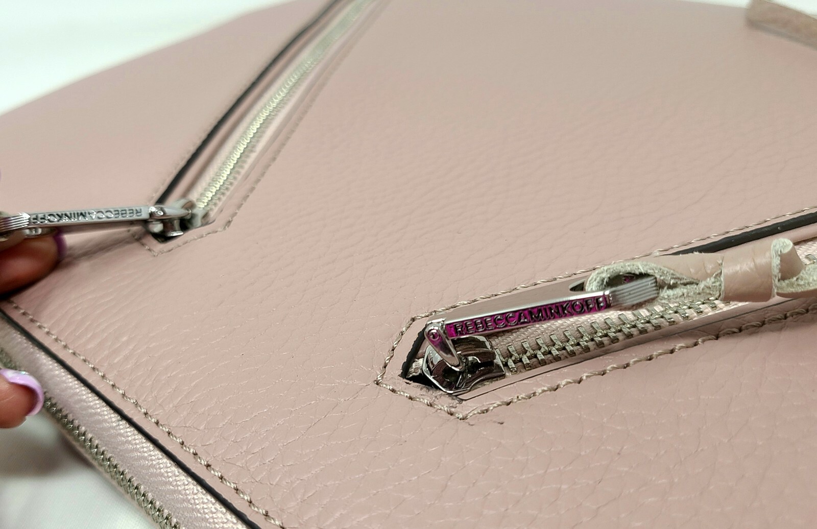 Rebecca Minkoff Laptop Bag 13″ Brand New in Pink