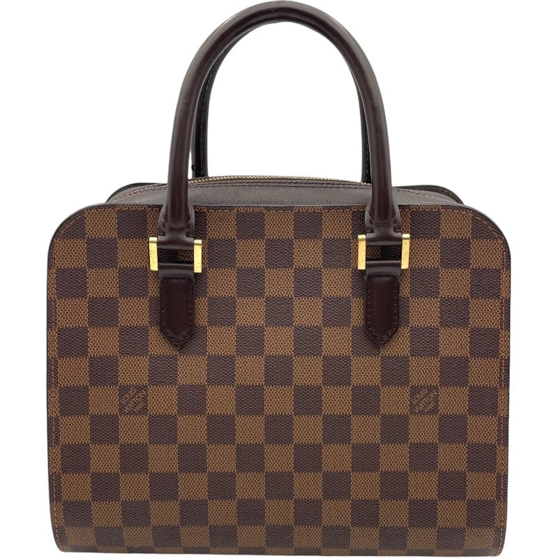 LOUIS VUITTON Triana Brown Damier Handbag N51155 #OKB4069