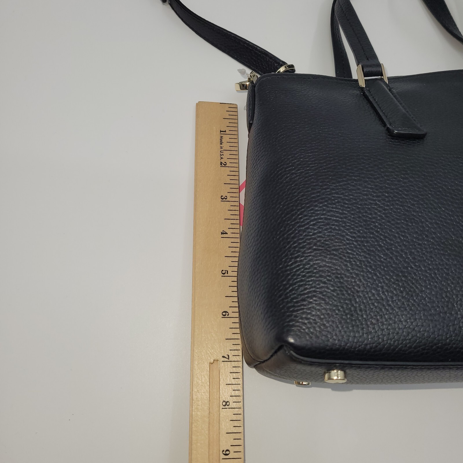 Kate Spade Abbott Small Satchel Black