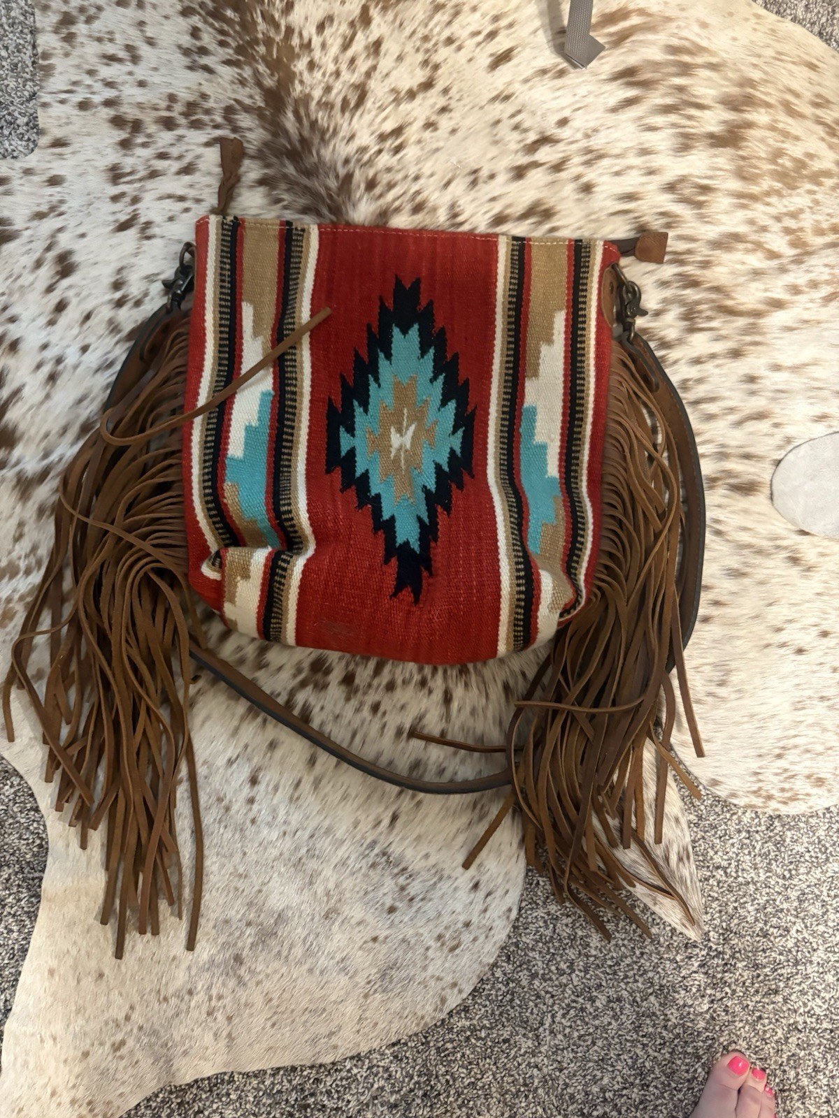 American Darling Western Crossbody Purse