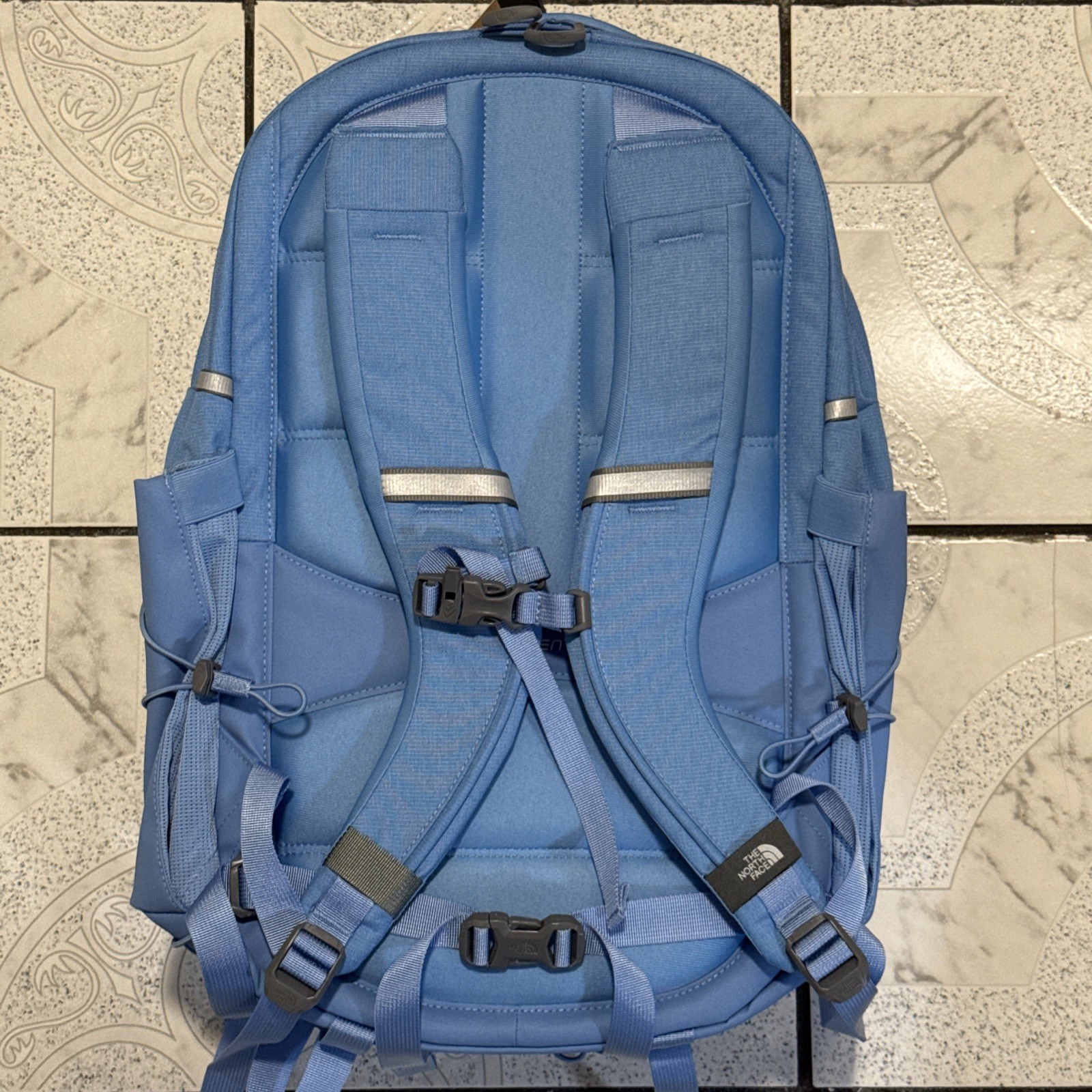 New The North Face Women’s Borealis Backpack Dark Cornflower Blue 27L One Size