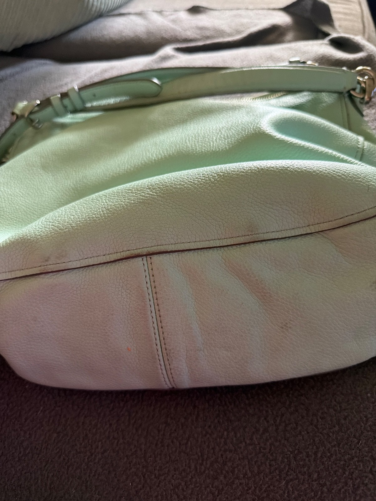Coach Legacy Leather Turnlock Hobo