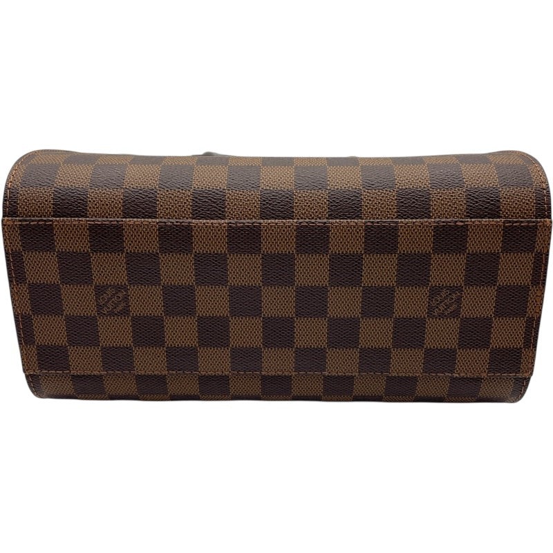 LOUIS VUITTON Triana Brown Damier Handbag N51155 #OKB4069