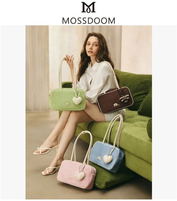 MOSSDOOM Maris Bag Dopamine Style Women’s Tote Bag