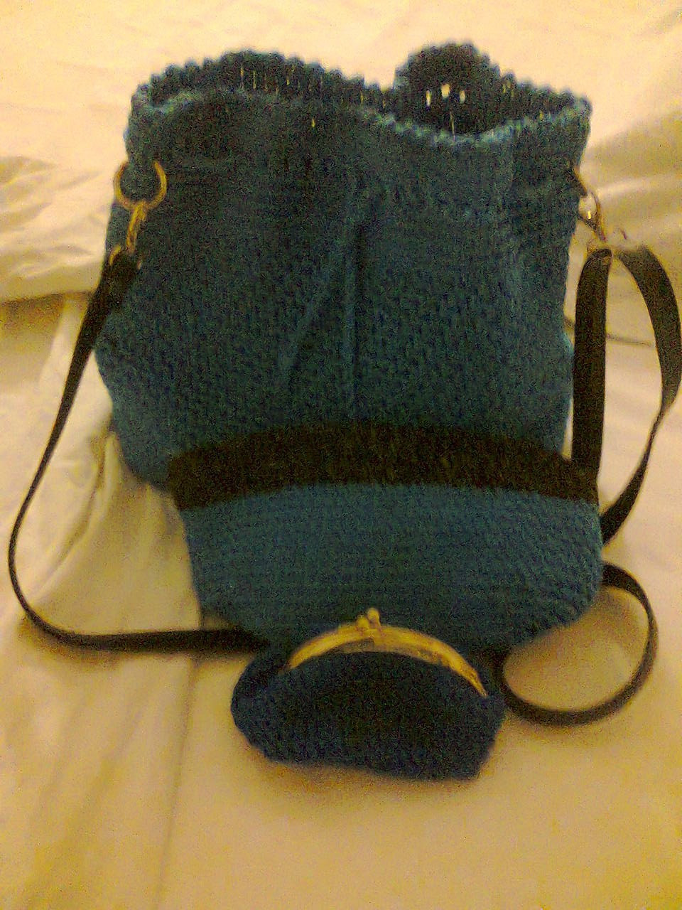 handmade bucket bag