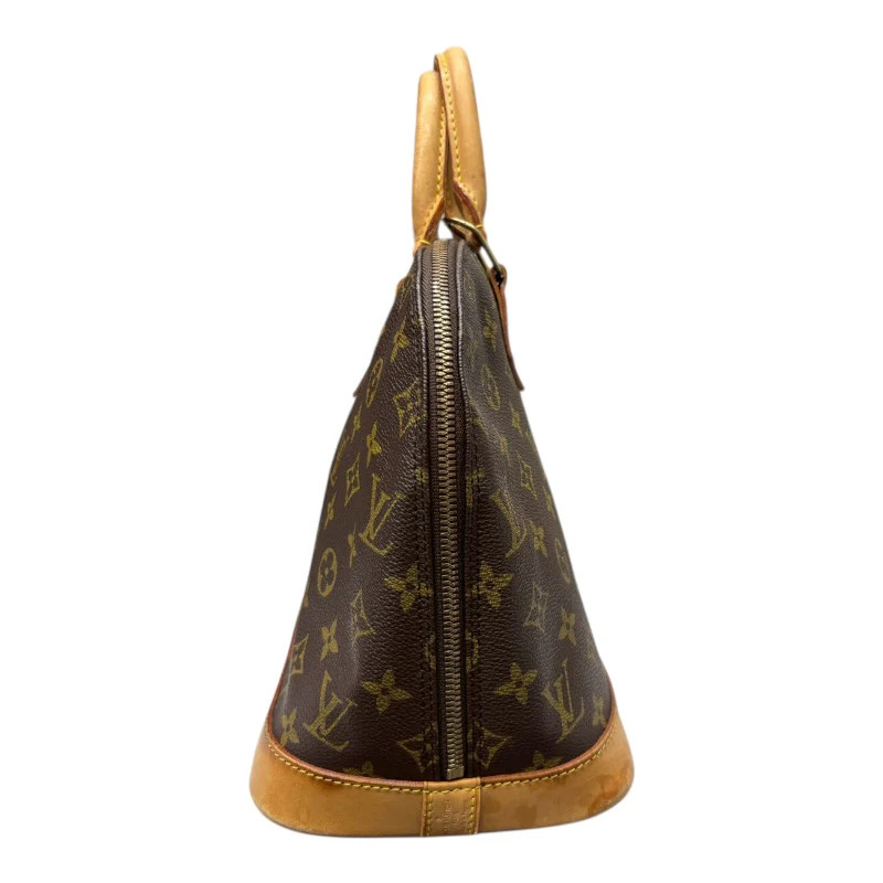 LOUIS VUITTON Alma Monogram Handbag M51130 #OKB4295