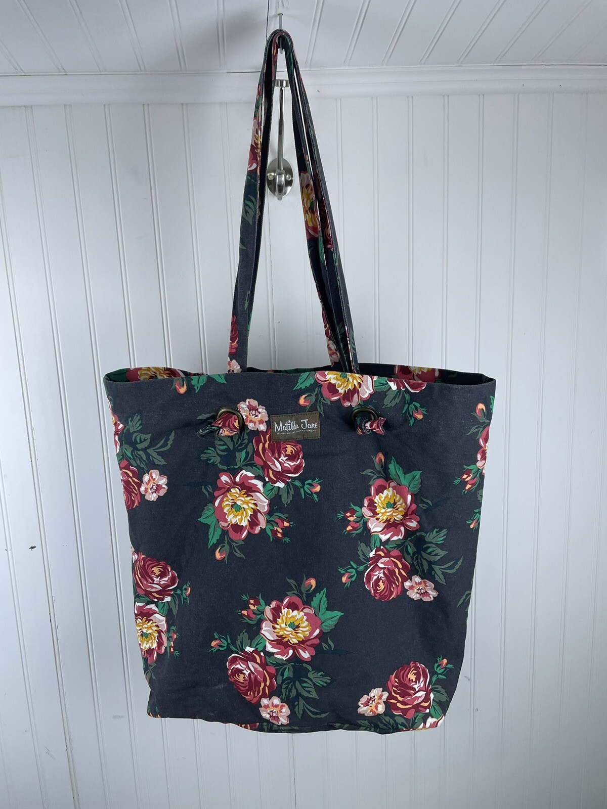 Matilda Jane Limited Edition True Bloom Tote Say Yes Floral Travel