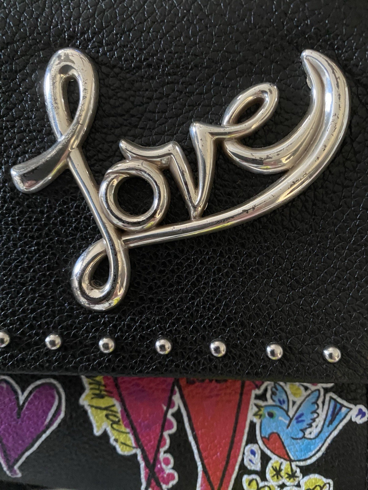 BRIGHTON FASHIONISTA COLLECTION KISS ME FLAP ORGANIZER EUC! T4385M. LOVE IT!