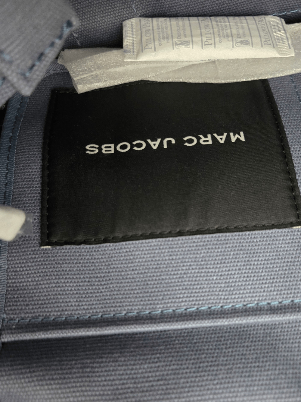 Marc Jacobs The Canva Medium Tote Bag in Blue Shadow
