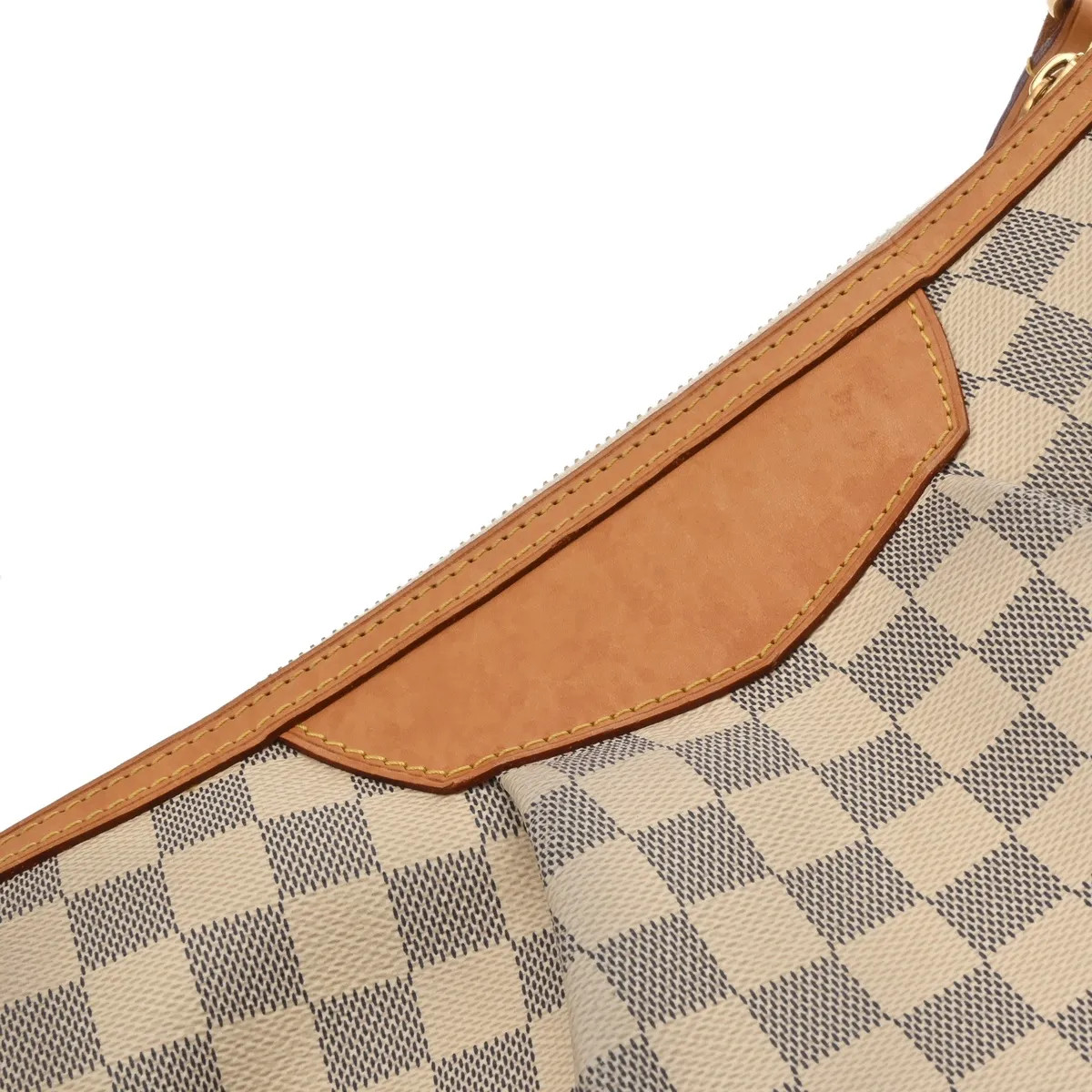 Louis Vuitton PM N41113 Shoulder Bag Damier Azur CanvasCanvas White #WB5618
