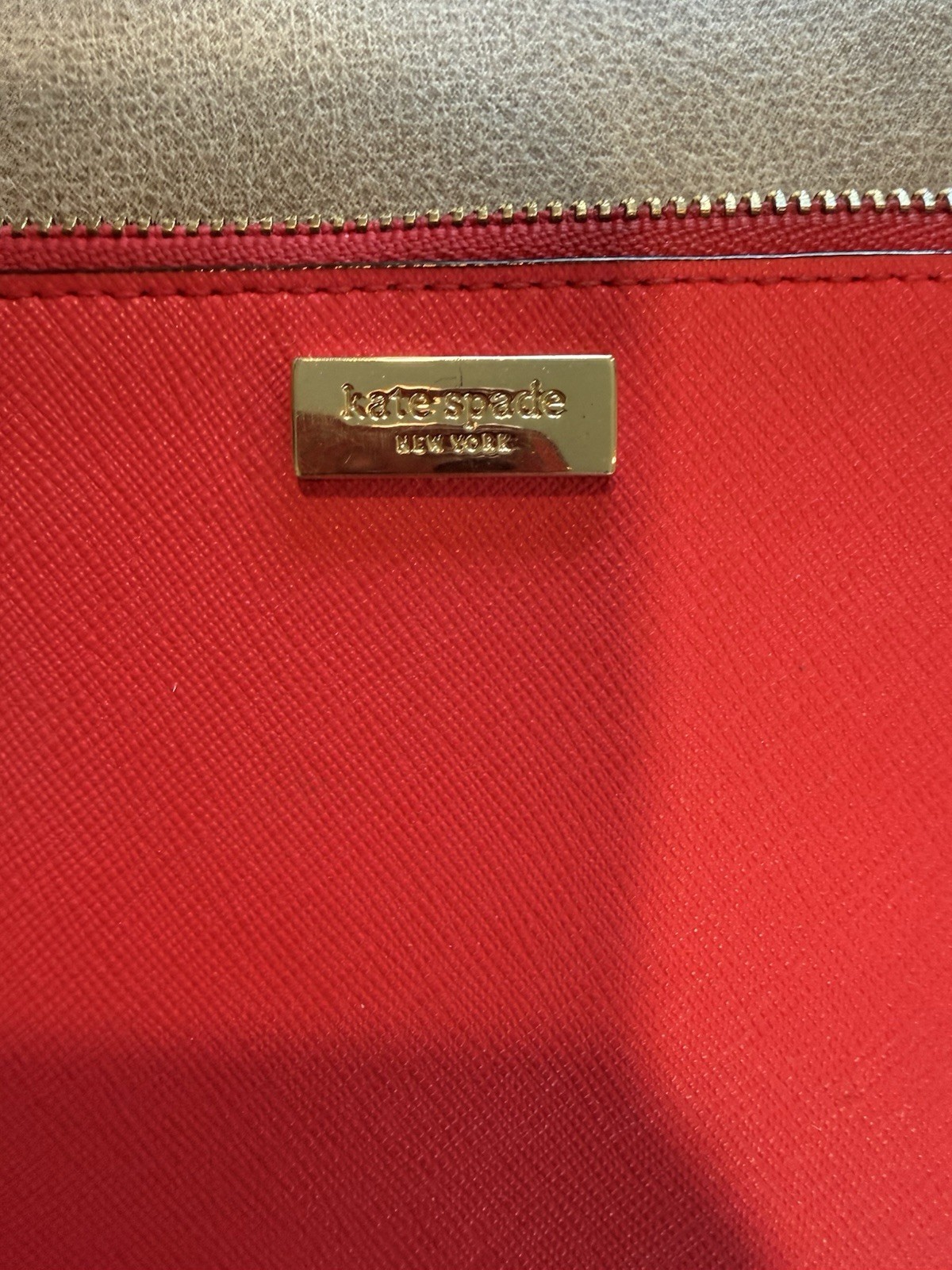 NWT Kate Spade New York Leather Chilired Lolly Newberry Lane Clutch Wristlet