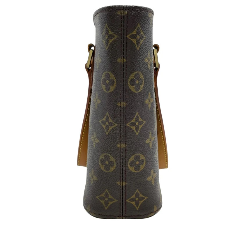 LOUIS VUITTON Neverfull PM Brown Canvas Tote M51172 #OKB3948