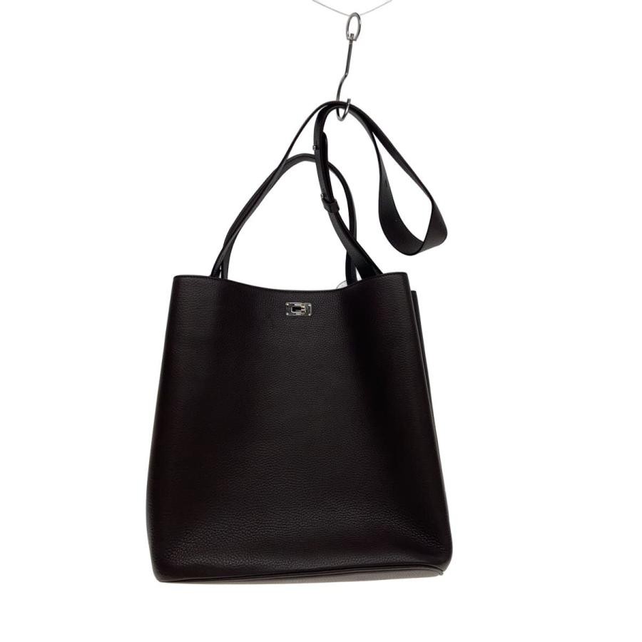 MICHINO Bag: Tote Brown W30H33D17cm w/o accessories;