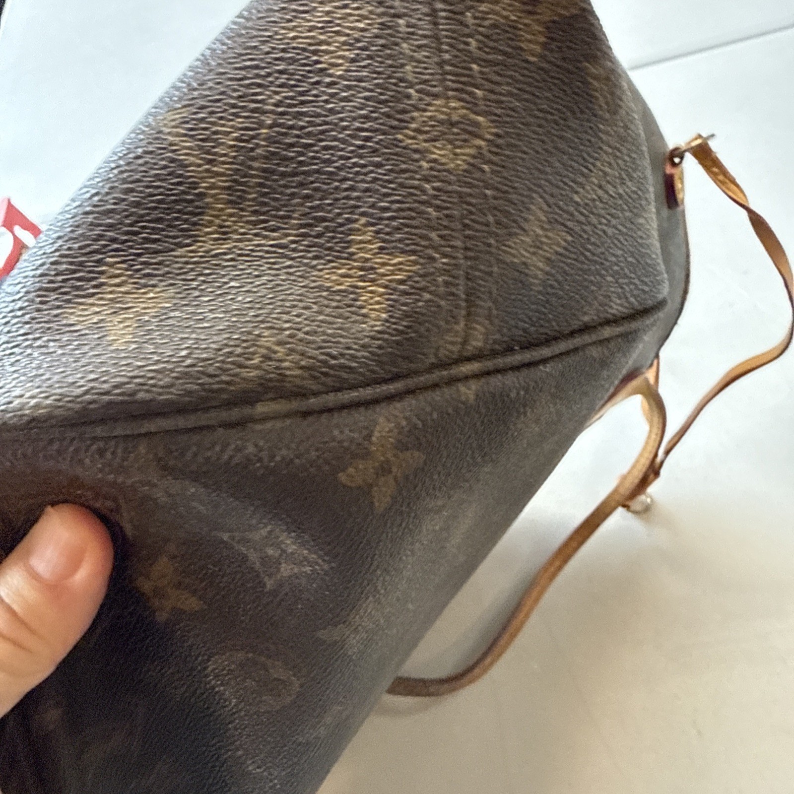 Louis Vuitton Neverfull Tote GM Brown Canvas Monogram FD1122