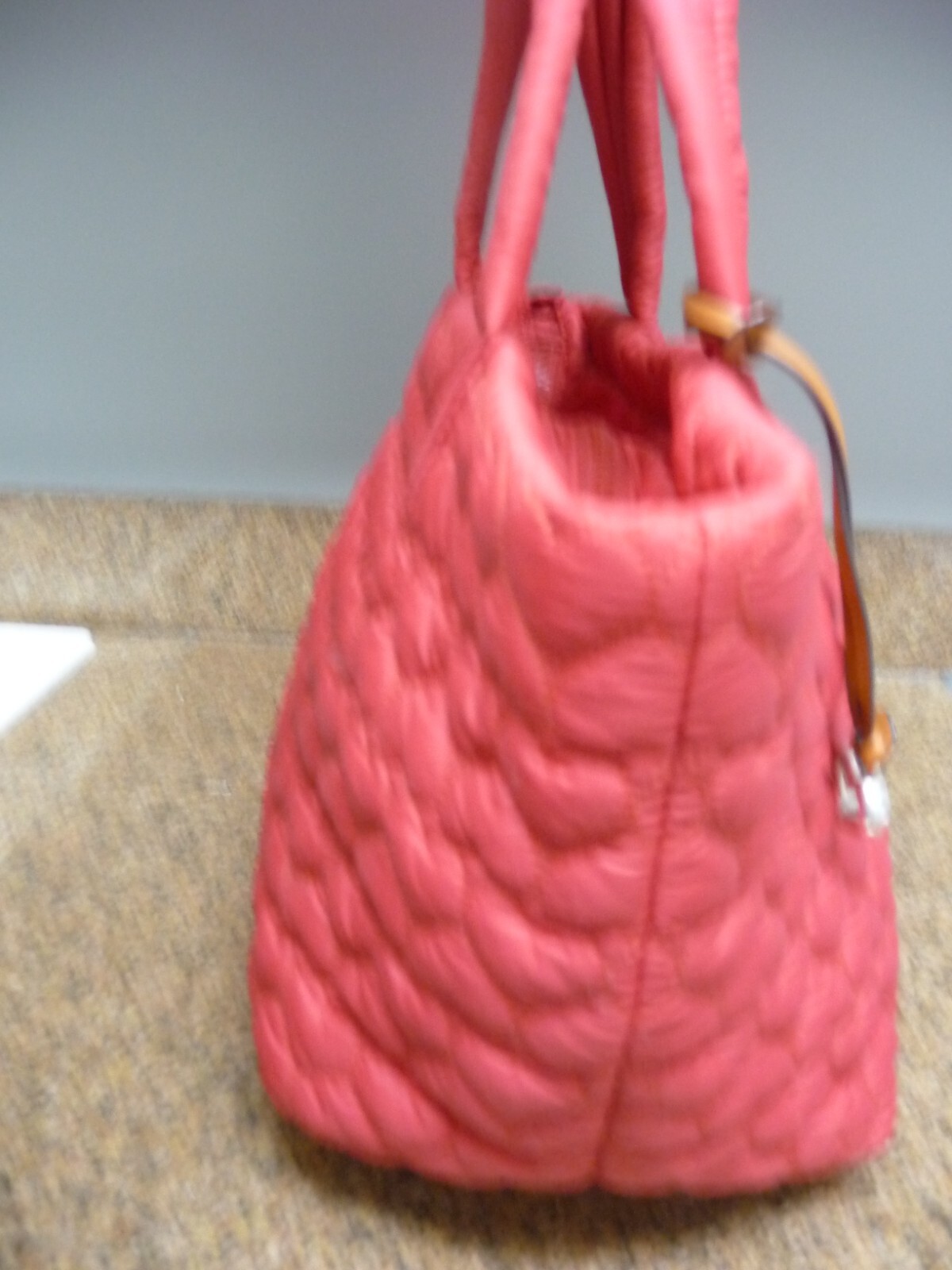 New Brighton Red Karter Large Quilted Tote Bag – Heart to Heart Collection