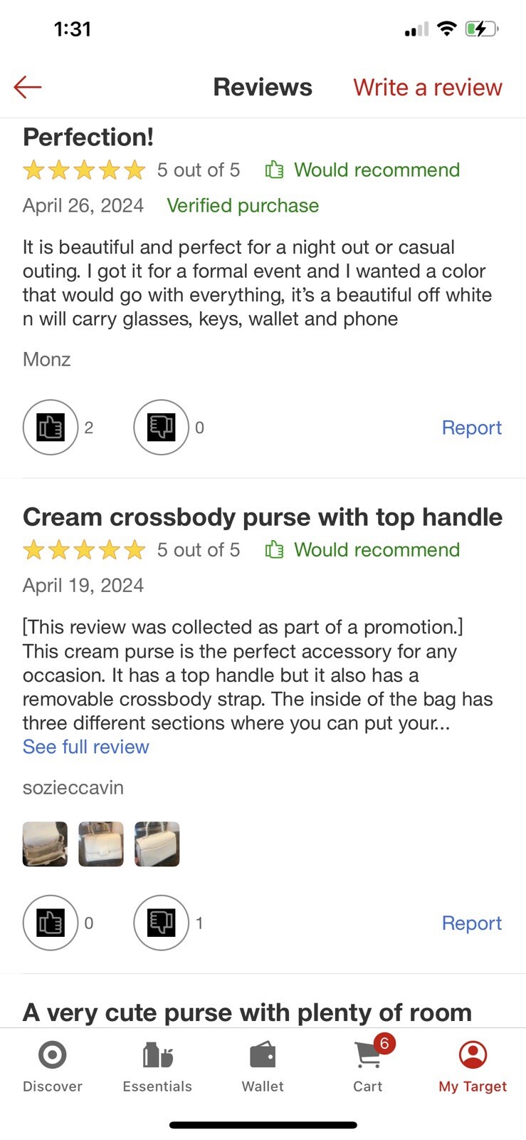 NWT Mini Top Hand Crossbody Bag Of White Gold Hardware