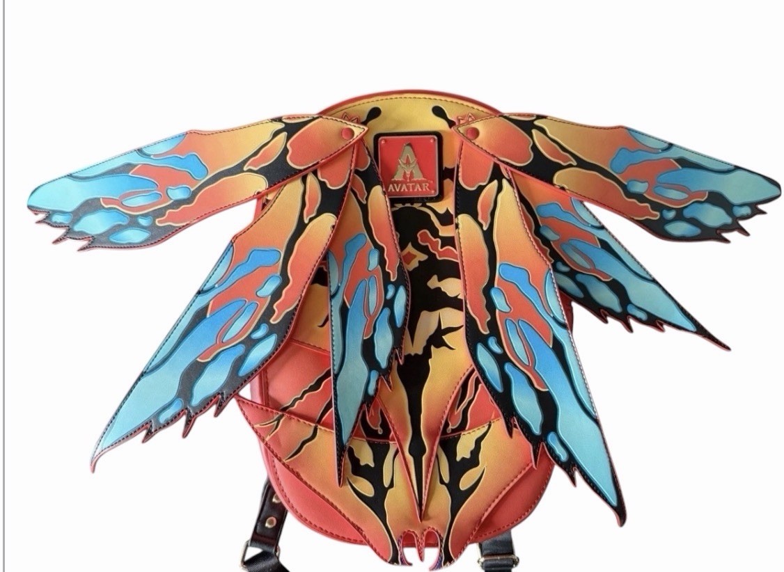 Loungefly Avatar Toruk Movable Wings Cosplay Mini Backpack Disney Movie