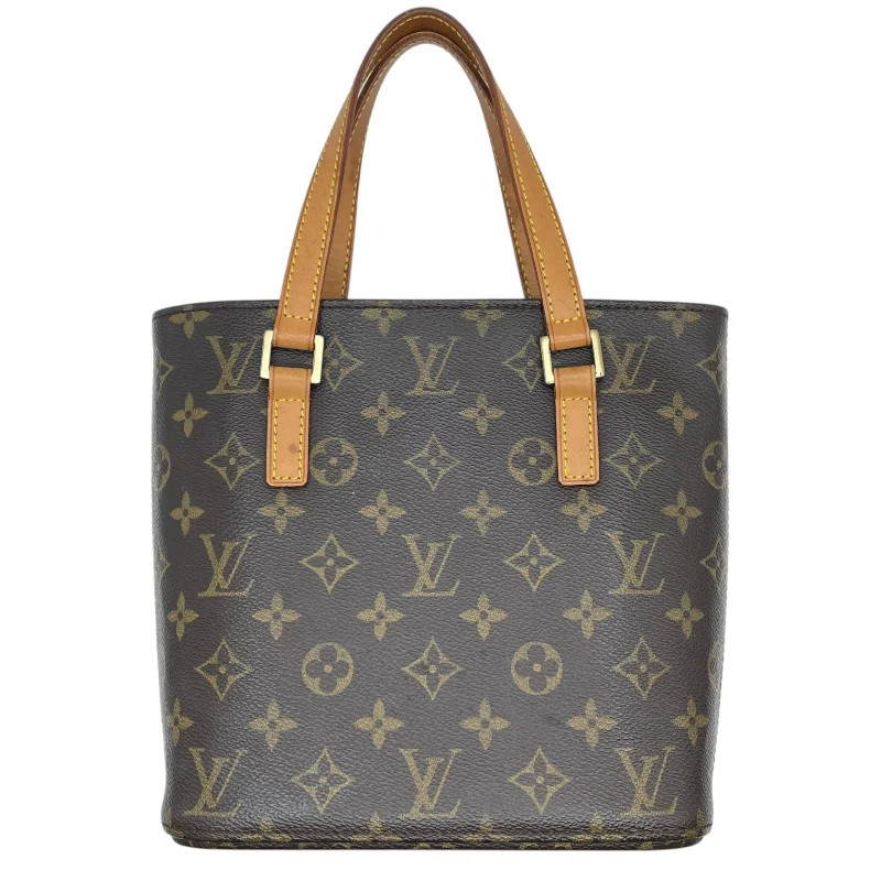 LOUIS VUITTON Neverfull PM Brown Canvas Tote M51172 #OKB3948