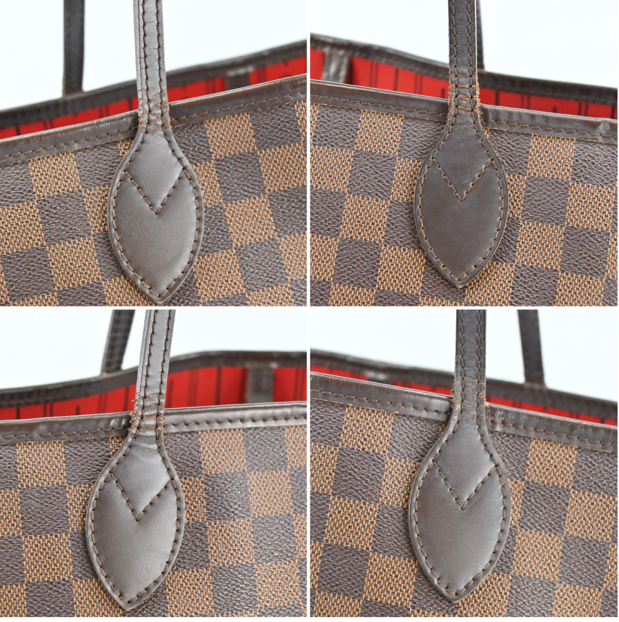 LOUIS VUITTON Neverfull MM Damier Shoulder tote bag N51105 LV N2874SJ805