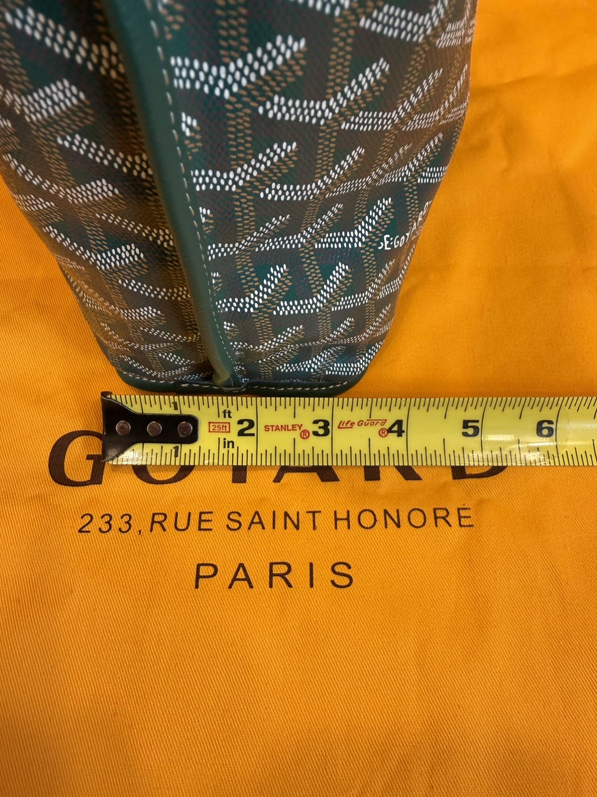 Green Mini Tote