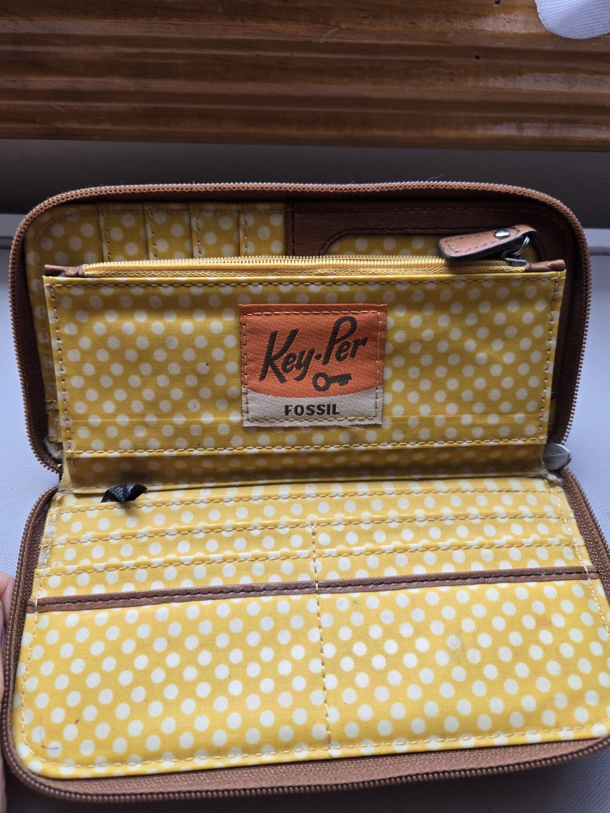 Fossil Key-Per Multicolor Floral Satchel, Crossbody, Wallet And Wristlet Set
