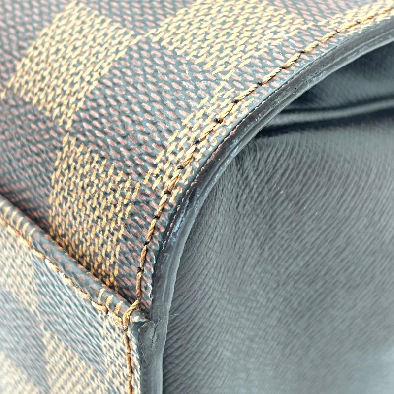 LOUIS VUITTON Triana Brown Damier Handbag N51155 #OKB4069