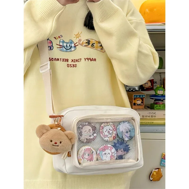 Small Cute Lolita Itabag Girls Display Plate Kawaii Ita Bag New Japanese JK Cros