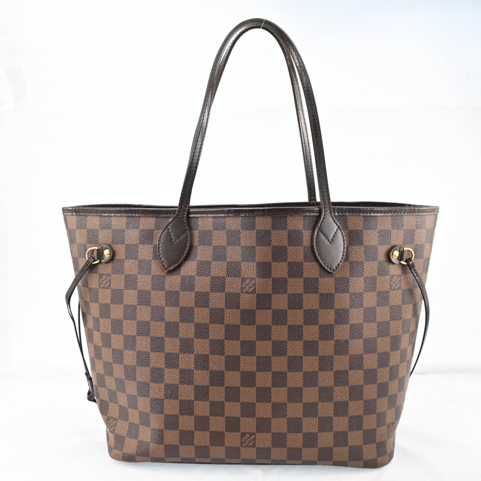 LOUIS VUITTON Neverfull MM Damier Shoulder tote bag N51105 LV N2874SJ805
