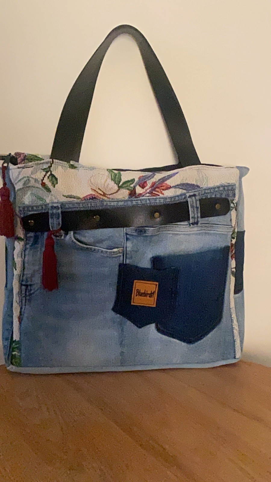 laptop bag / Tote Purse women 14×13 Inches