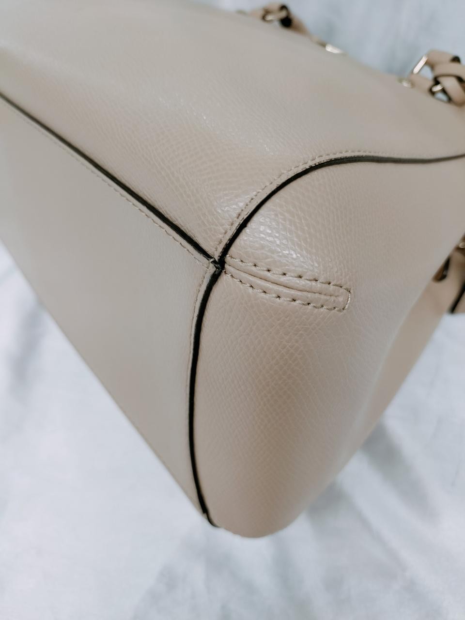 COACH 2WAY Shoulder Bag 13.4 x 9.3 x 4.3 in Pre-Owned Japan F/S USED