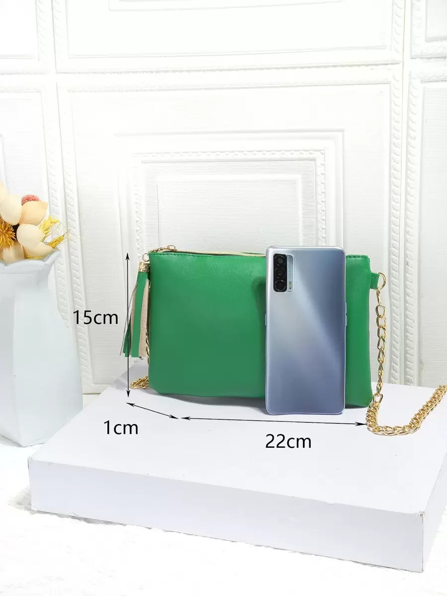 Embroidered Plaid Quilted Crossbody Bag Korean Camera Purse Small Phone Pouch