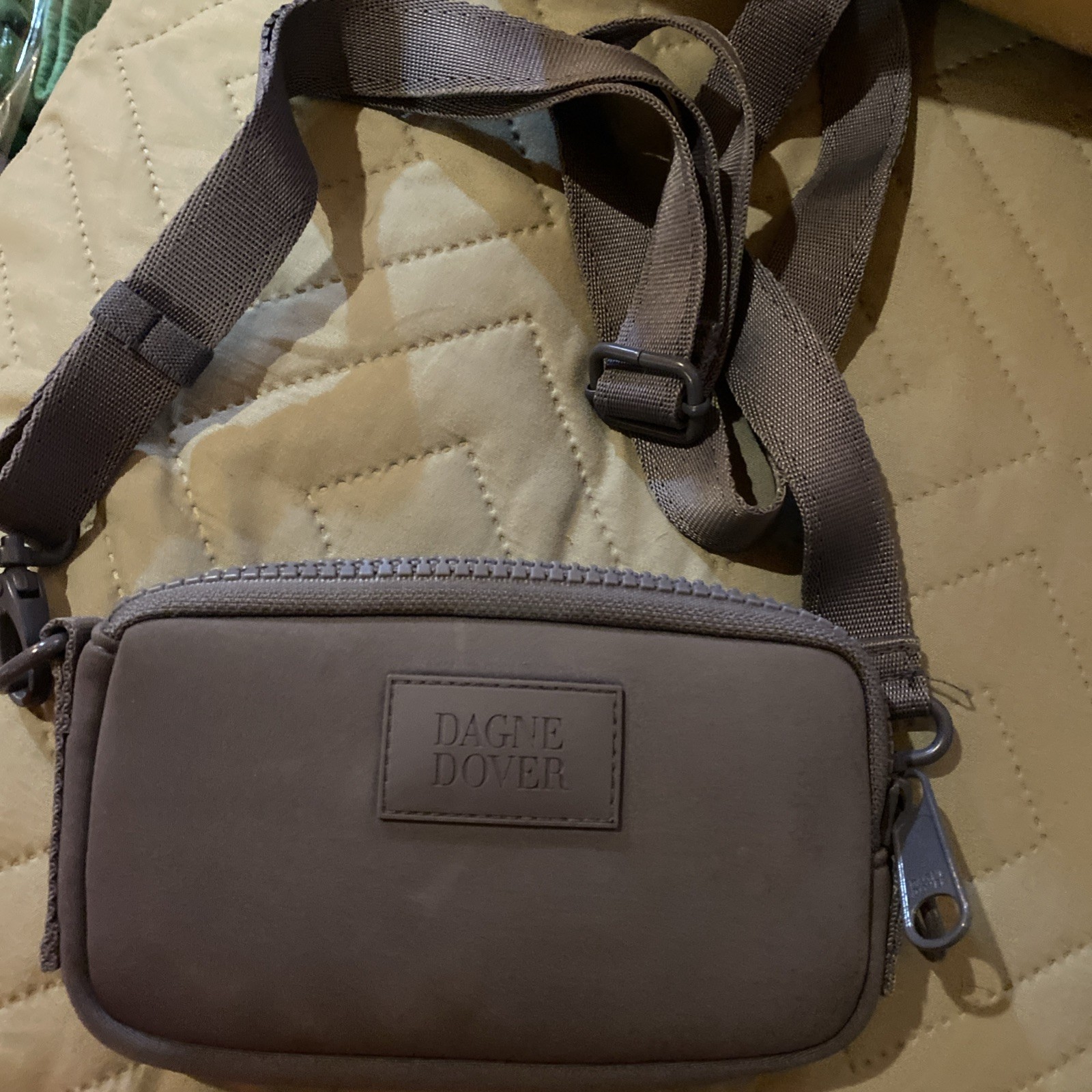 Dagne Dover Extra Small Neoprene Crossbody Lilac Purple