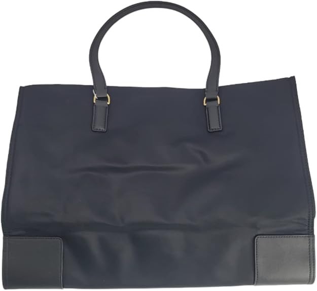 Tory Burch Womens 136144 Ella Gold-Tone Hardware Large Nylon Tote Bag