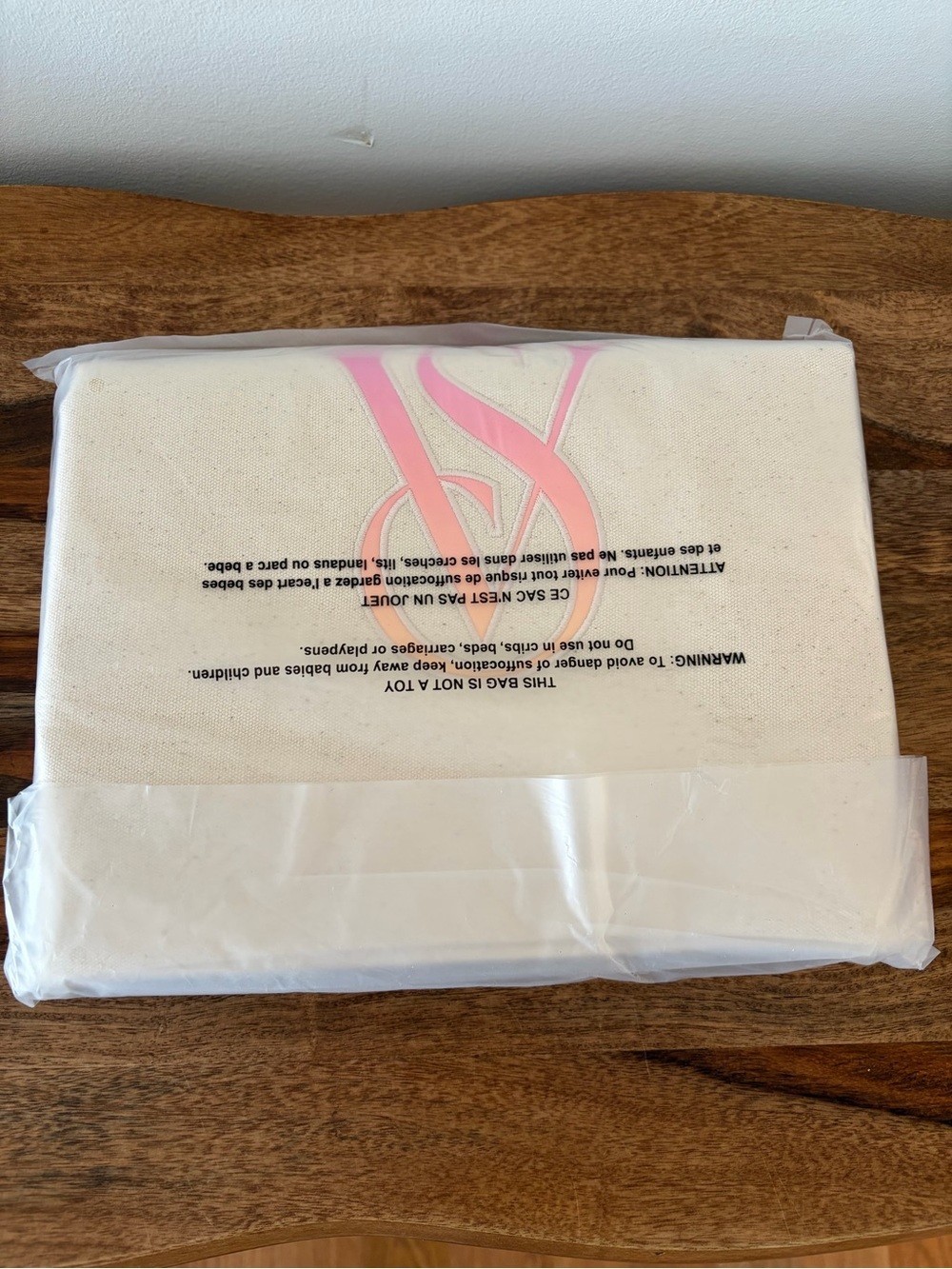 NEW! Victoria’s Secret Ombré Monogram Logo Tote Bag