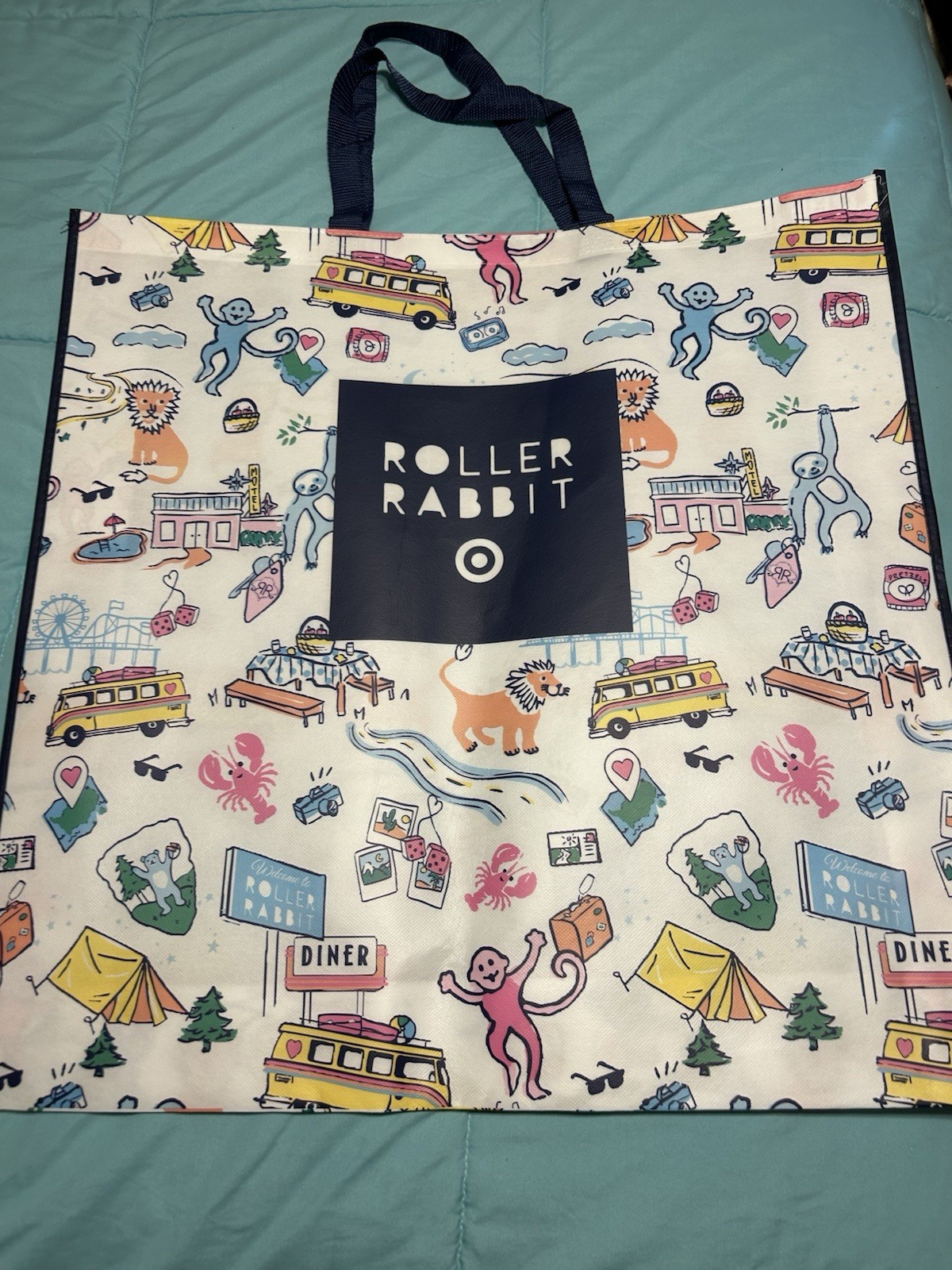Roller Rabbit Target Exclusive Shopping Bag