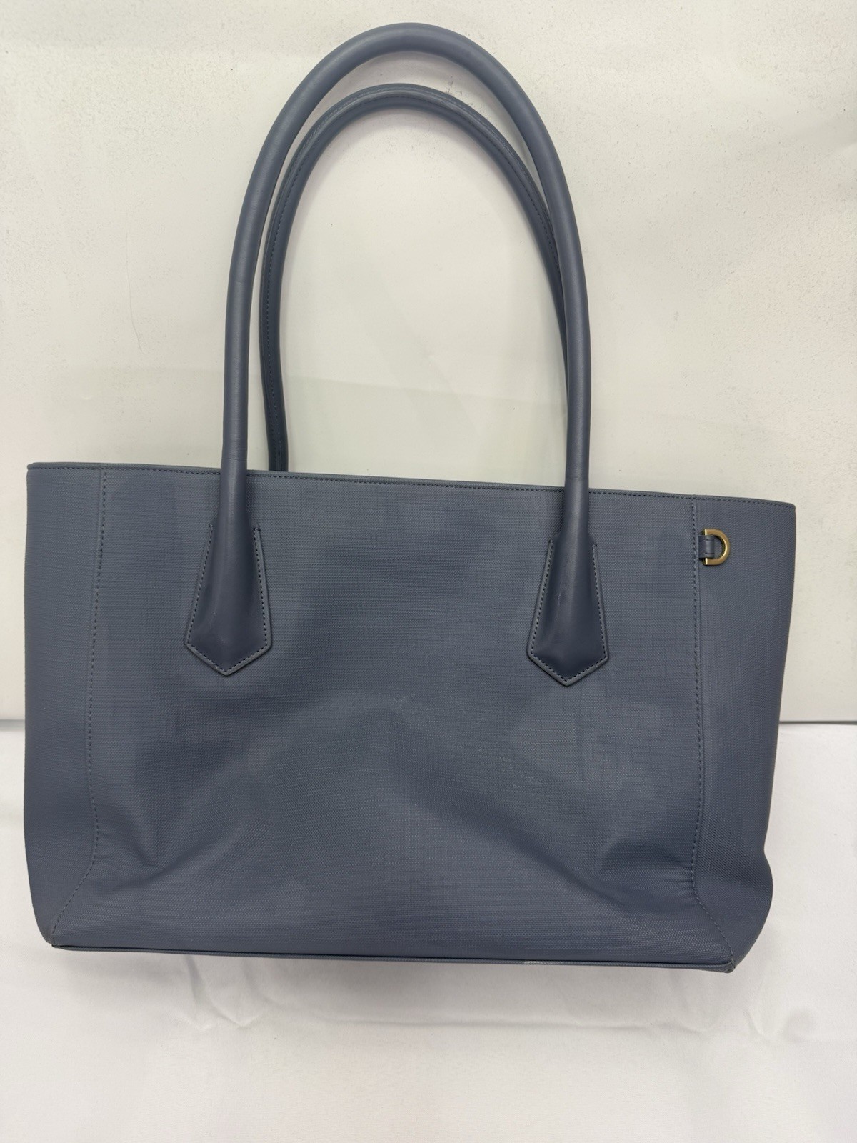 DAGNE DOVER SIGNATURE LEGEND (LARGE) COATED CANVAS TOTE RETAIL PRICE $285