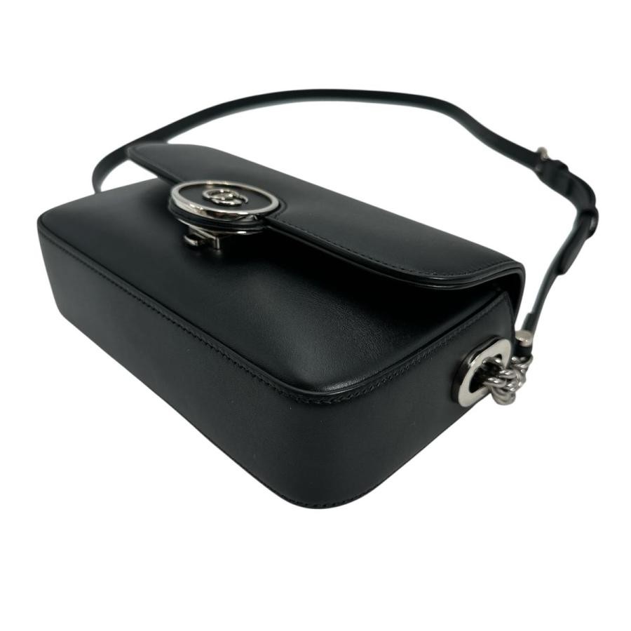 GUCCI Bag: 739722 Black W21H12D5.5cm w/dust bag strap manual;–