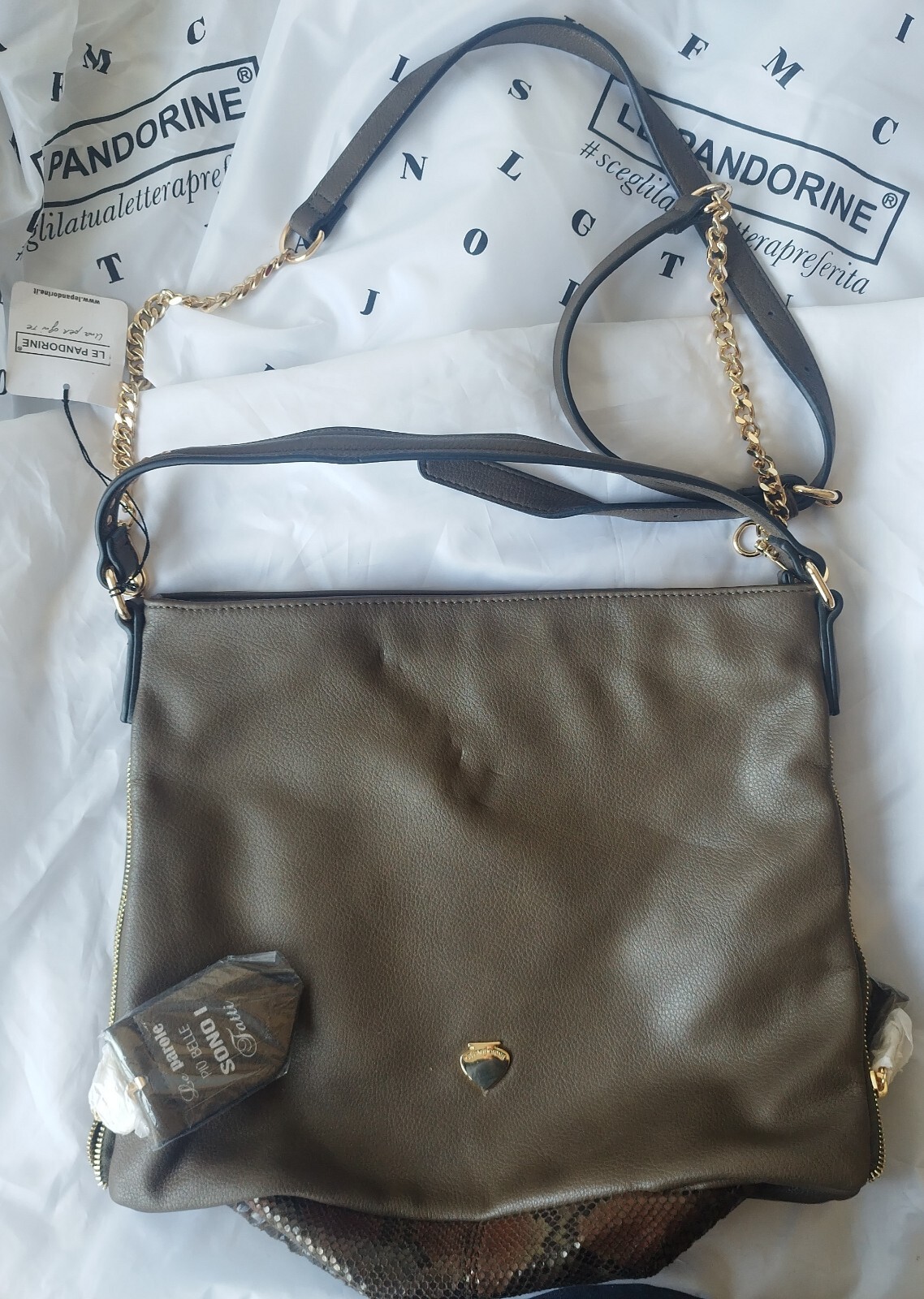 Le Pandorine Bag New with Tag