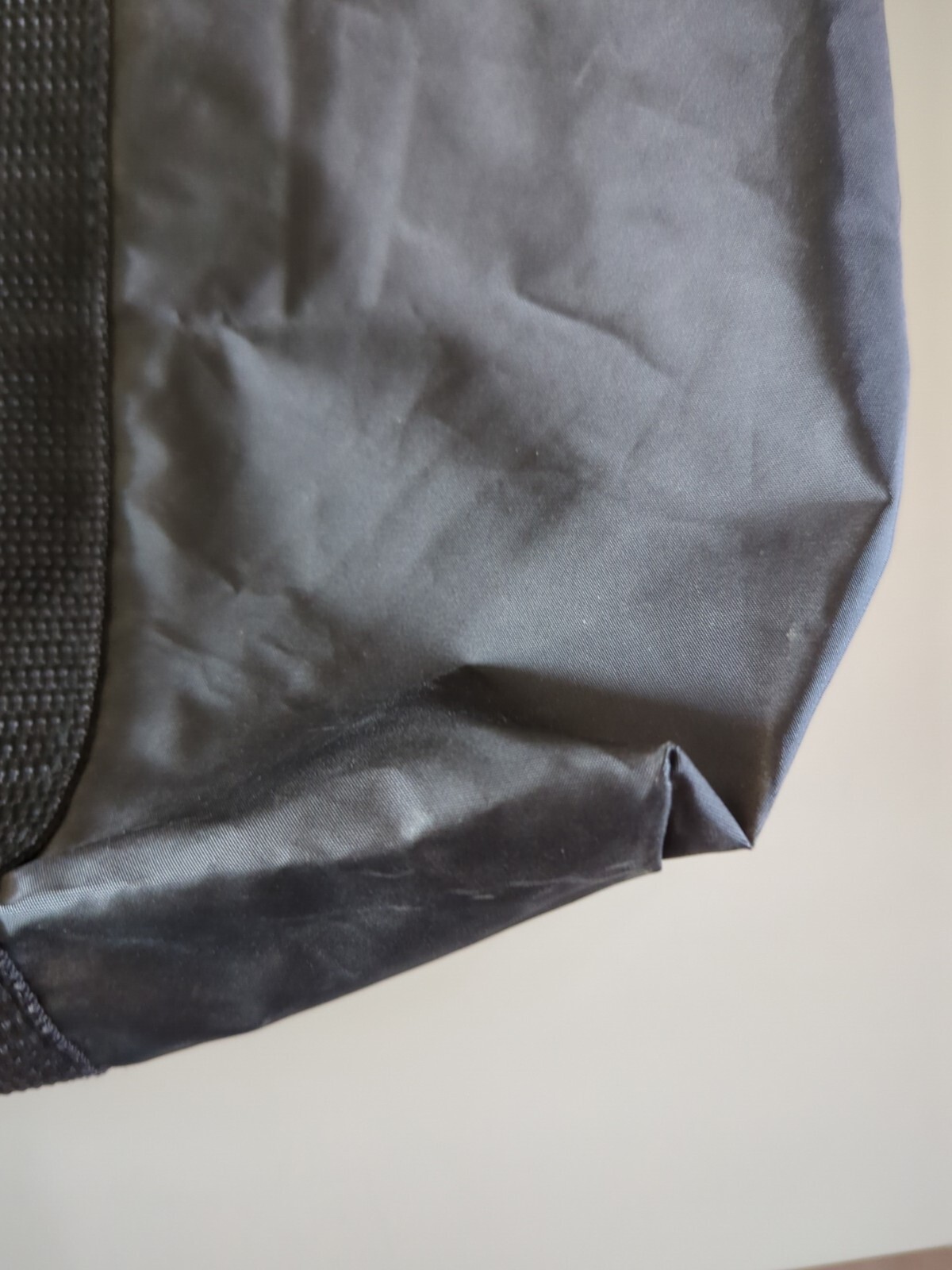 Bill Blass Black Nylon Tote Bag