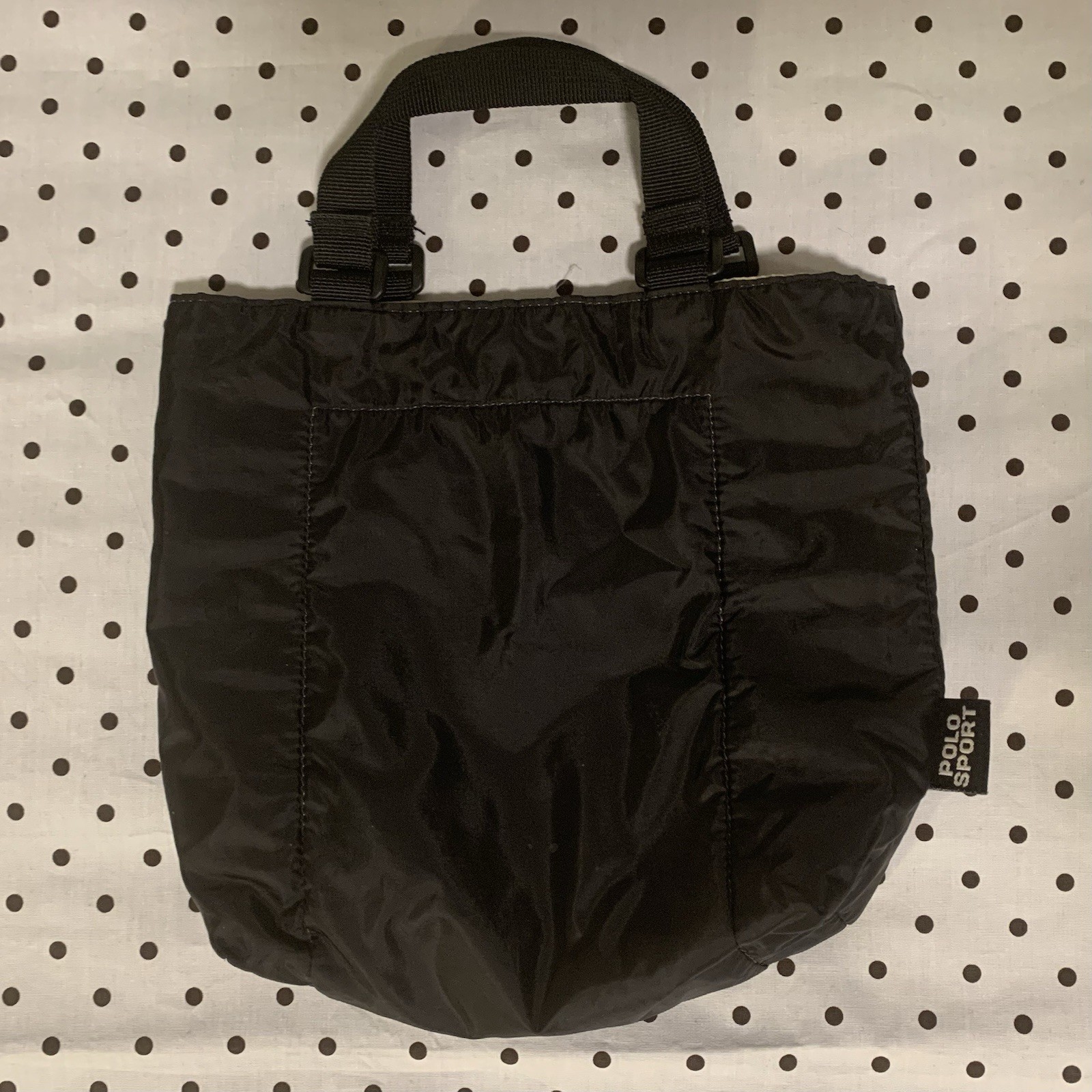 Ralph Lauren Polo Sport, Small Nylon Bag / Purse / Lunch Pail