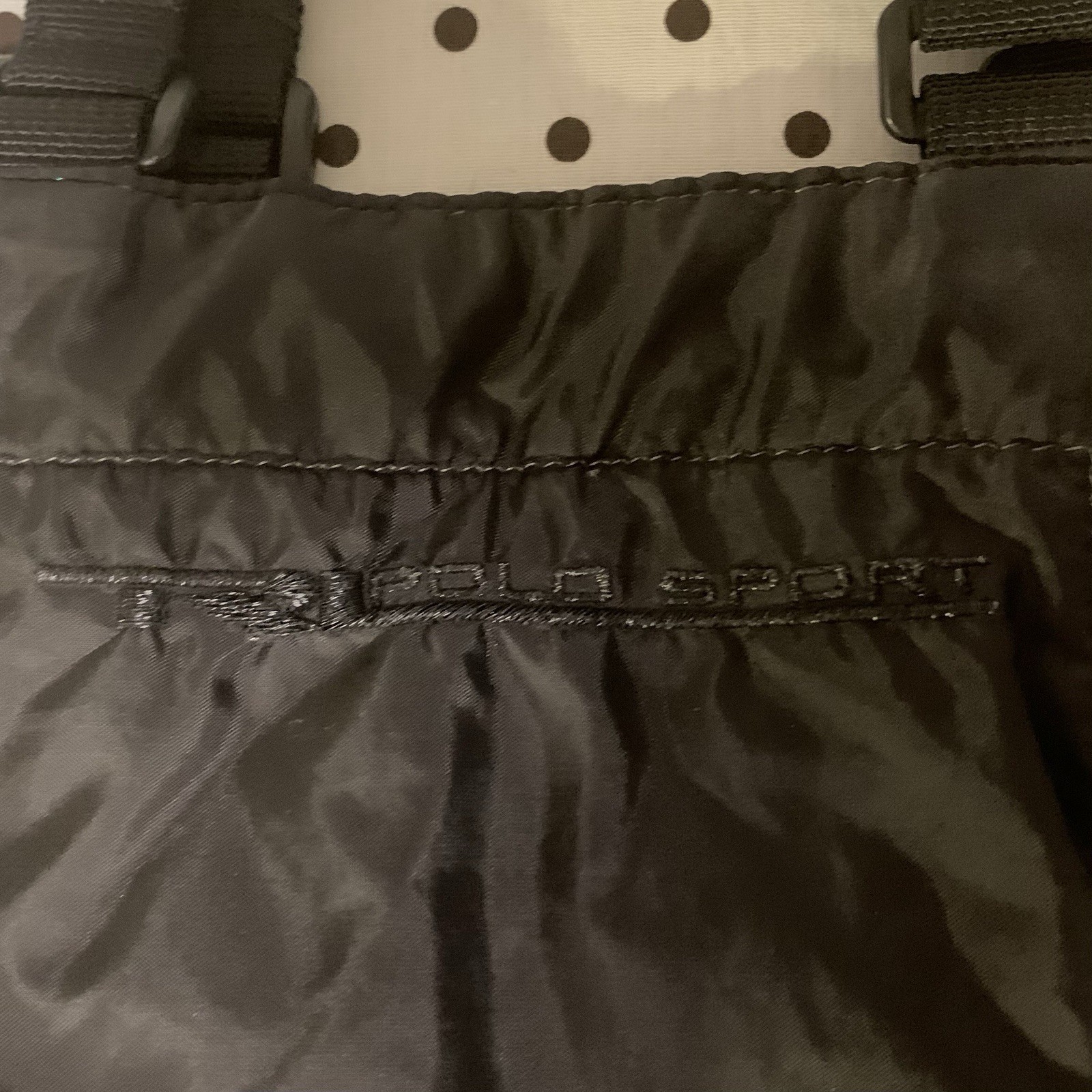 Ralph Lauren Polo Sport, Small Nylon Bag / Purse / Lunch Pail